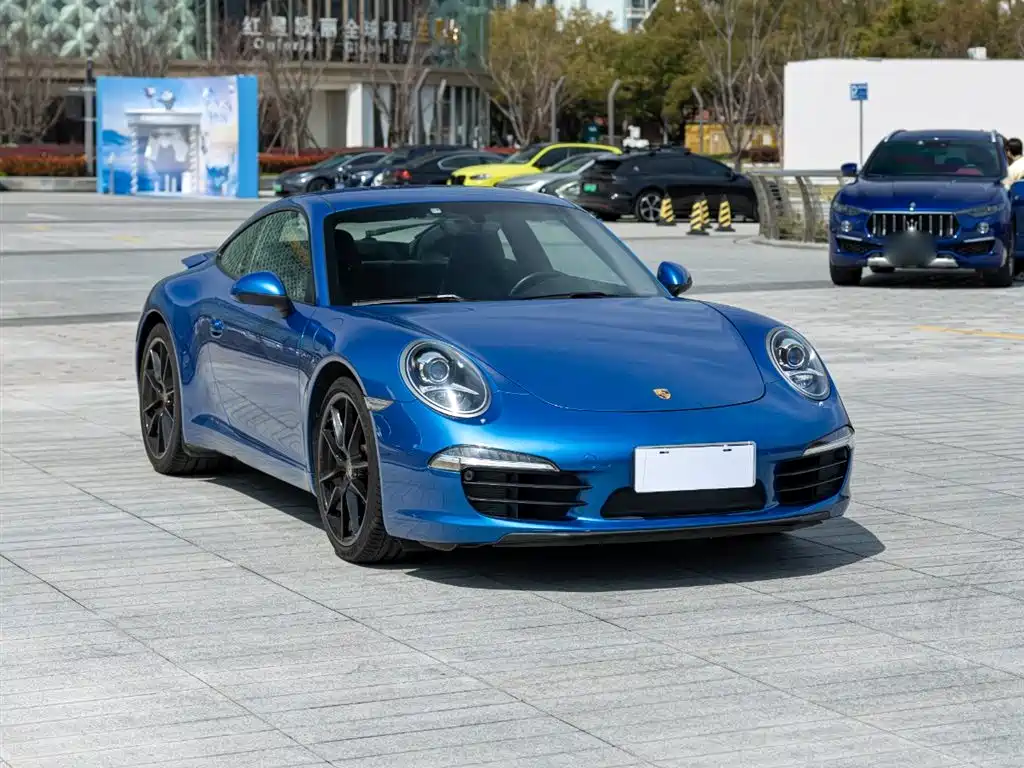 Porsche 911 2012 Carrera 3.4L фото 3