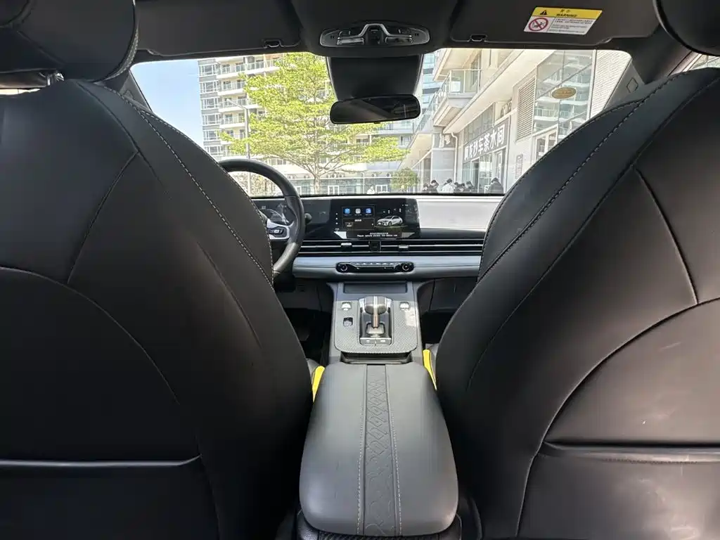 GAC Trumpchi Trumpchi Emkoo 2023 Shadow Leopard H High-Efficiency Hybrid фото 18