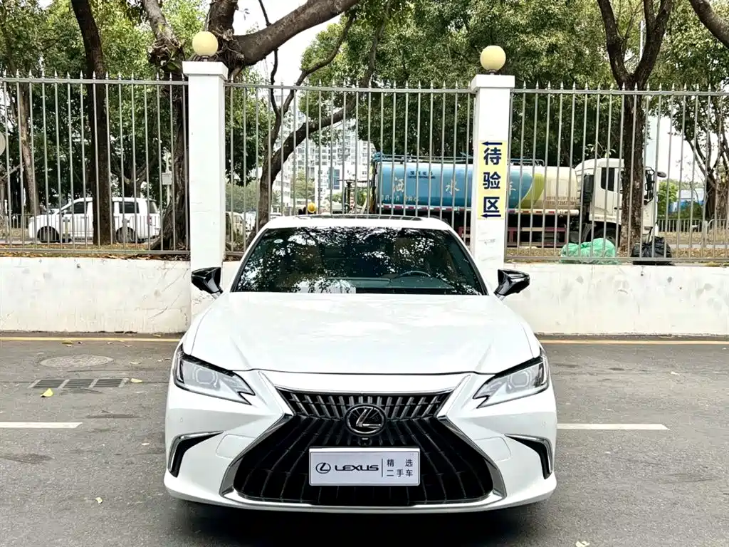 Lexus ES 2023 200 Excellence Edition фото 2