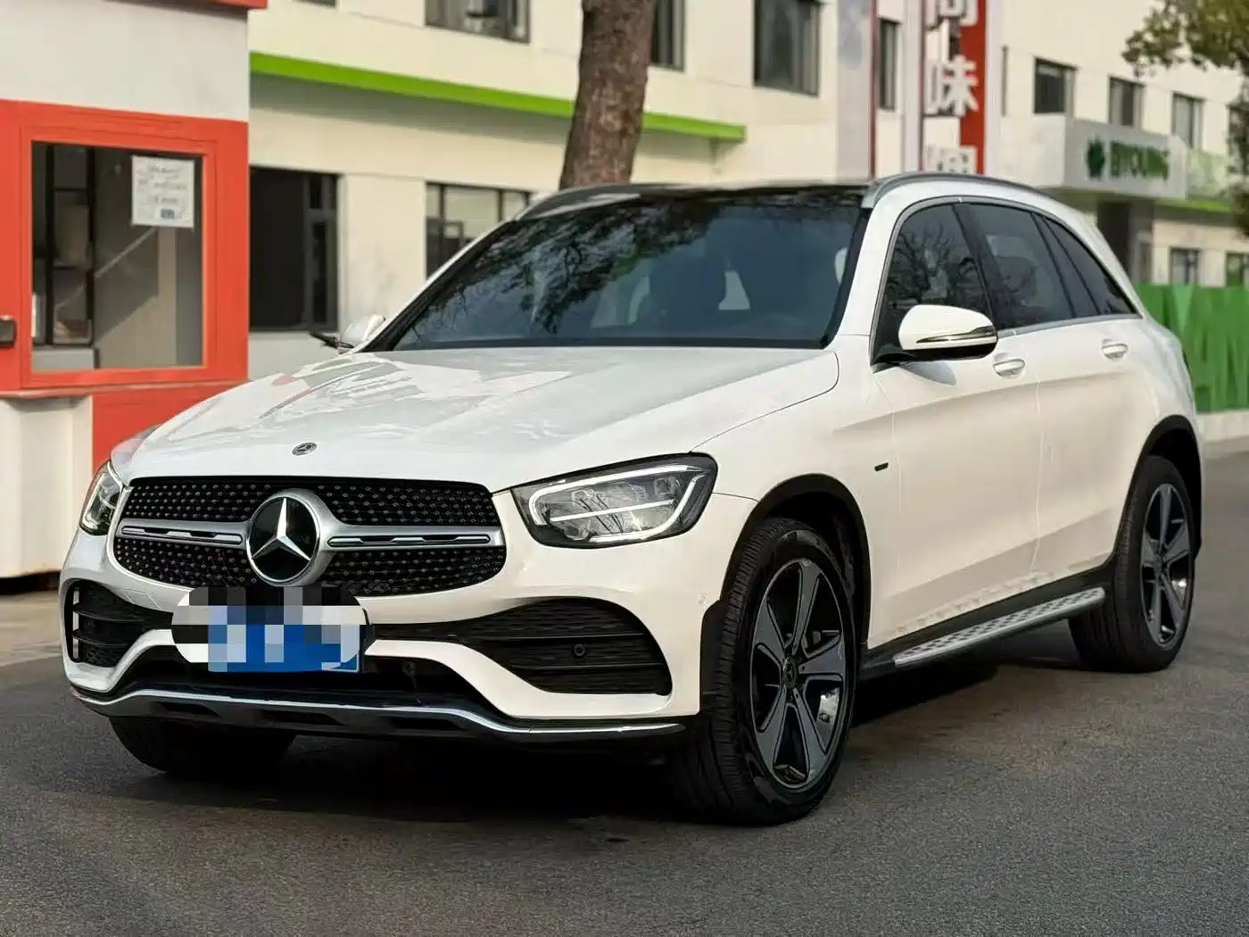 Mercedes-Benz GLC 2022 Model GLC 300 L 4MATIC Dynamic Edition