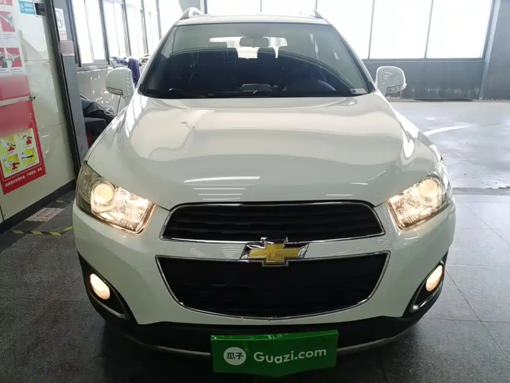 Chevrolet Captiva 2017 2017 2.4L 4WD Flagship Edition 7-Seater