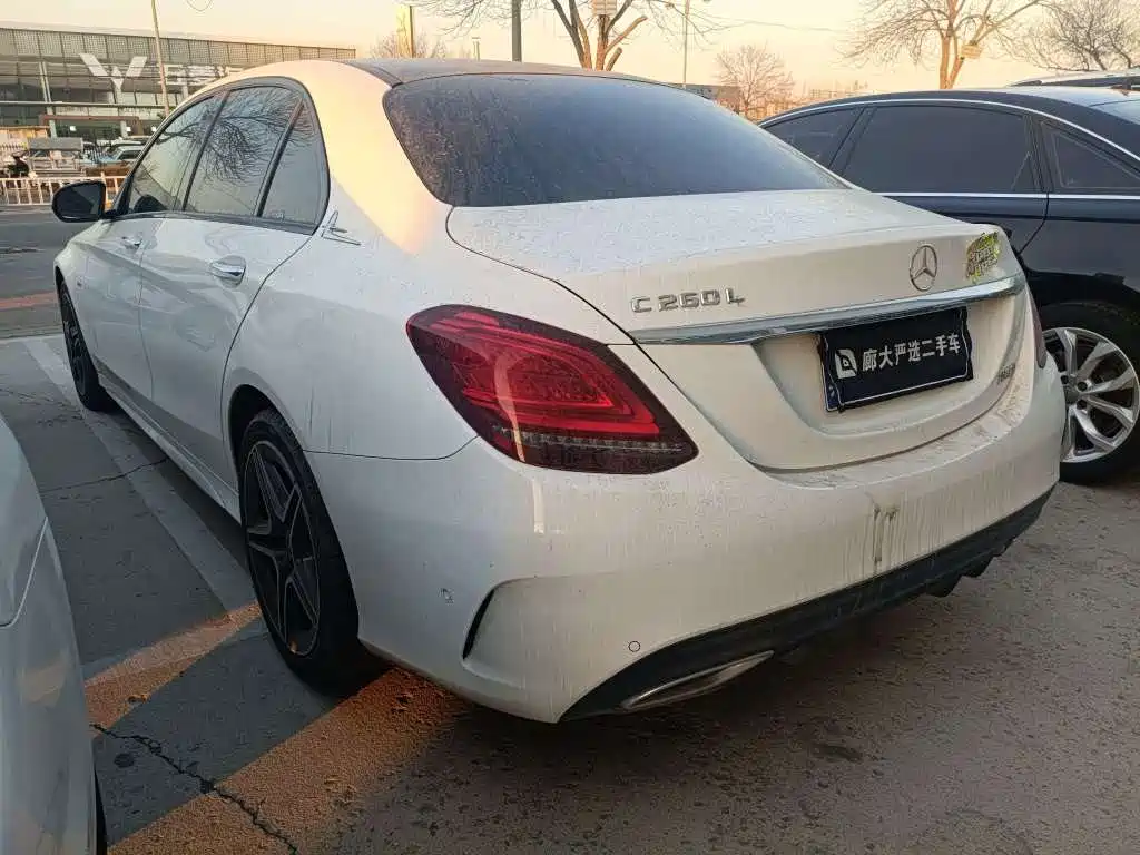Mercedes-Benz C-Class 2021 C 260 L Sport Starry Exclusive Edition фото 7