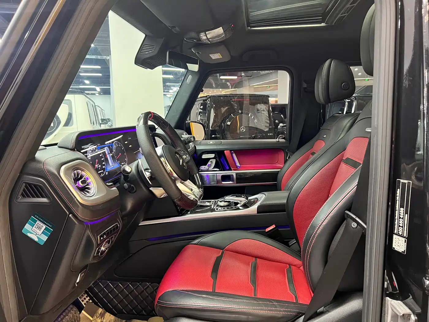 Mercedes-Benz G-Class AMG 2019 Facelift AMG G 63 фото 9