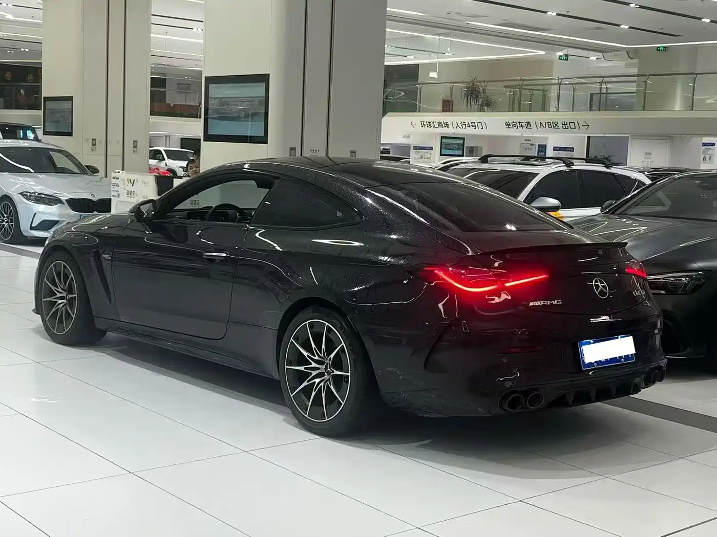 Mercedes-Benz Mercedes-AMG CLE 2025 2025 AMG CLE 53 4MATIC+ Coupe