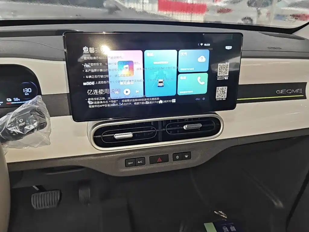 Geely Galaxy Panda 2026 2025 Panda mini 210km Vitality Bear