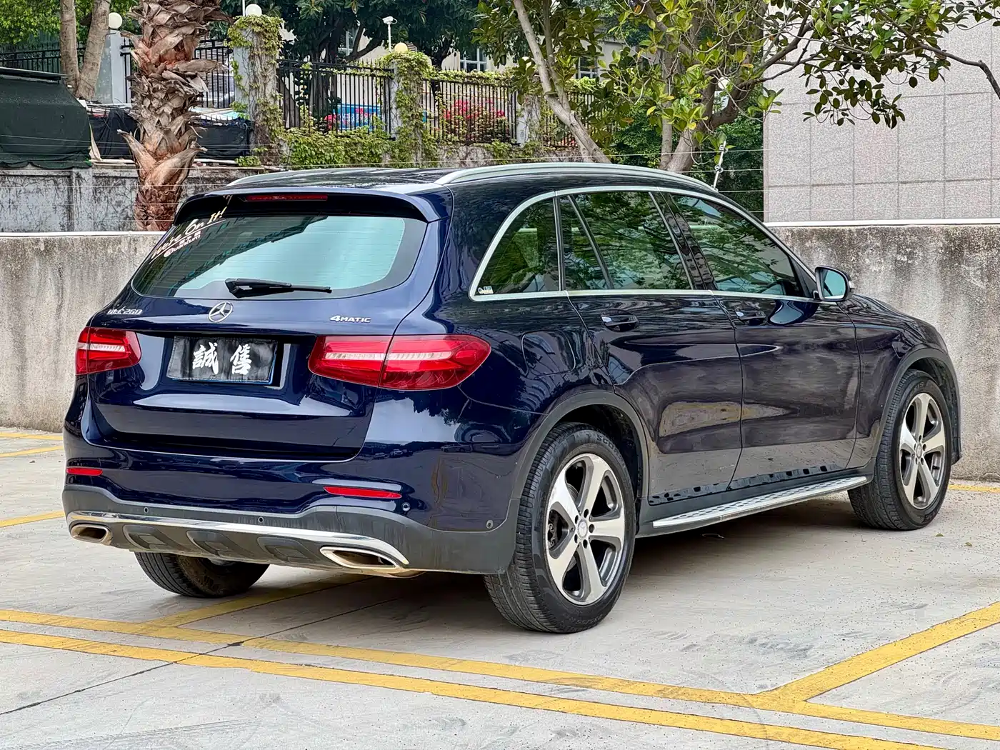 Mercedes-Benz GLC 2017 GLC 260 4MATIC Luxury фото 10