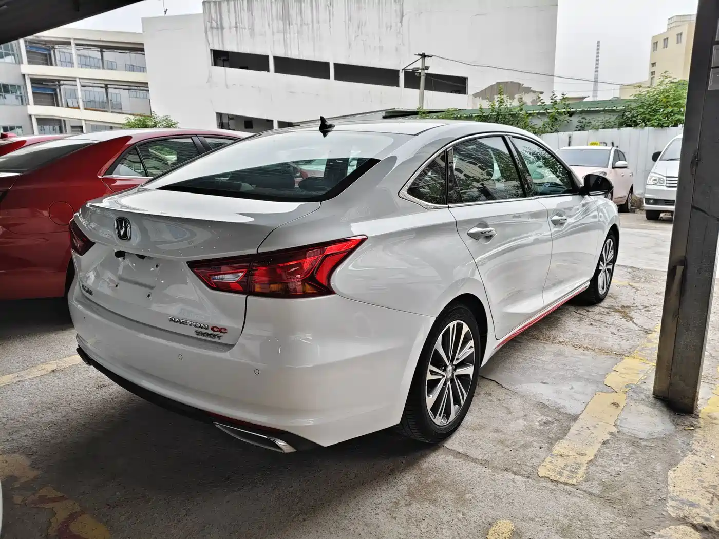 Changan Ruicheng CC 2021 2021 Blue Whale Edition 1.5T DCT Luxury