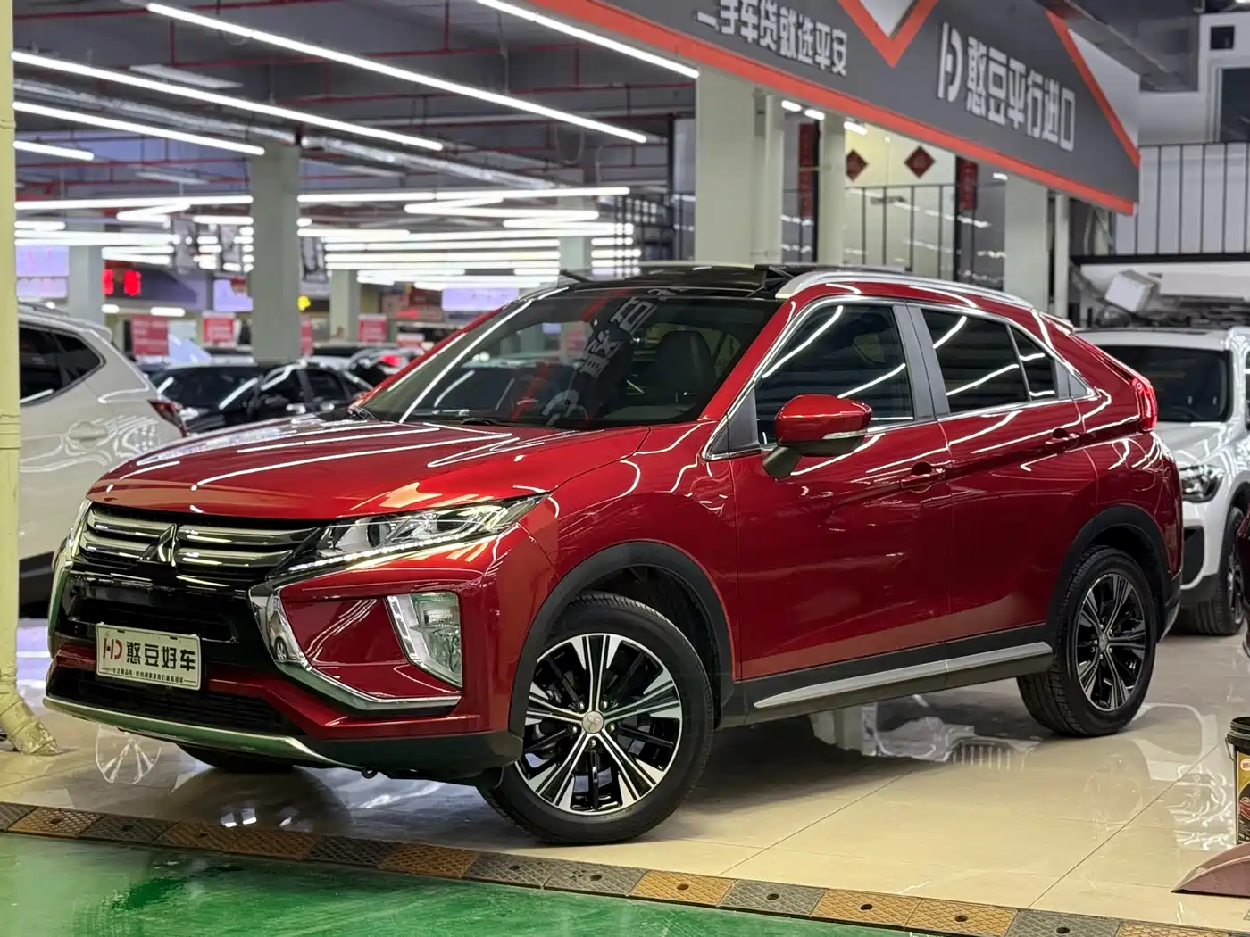 Mitsubishi Eclipse Cross 2019 1.5T CVT 2WD Dream Edition China VI