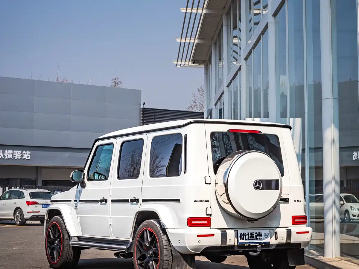 MERCEDES-BENZ G CLASS AMG
