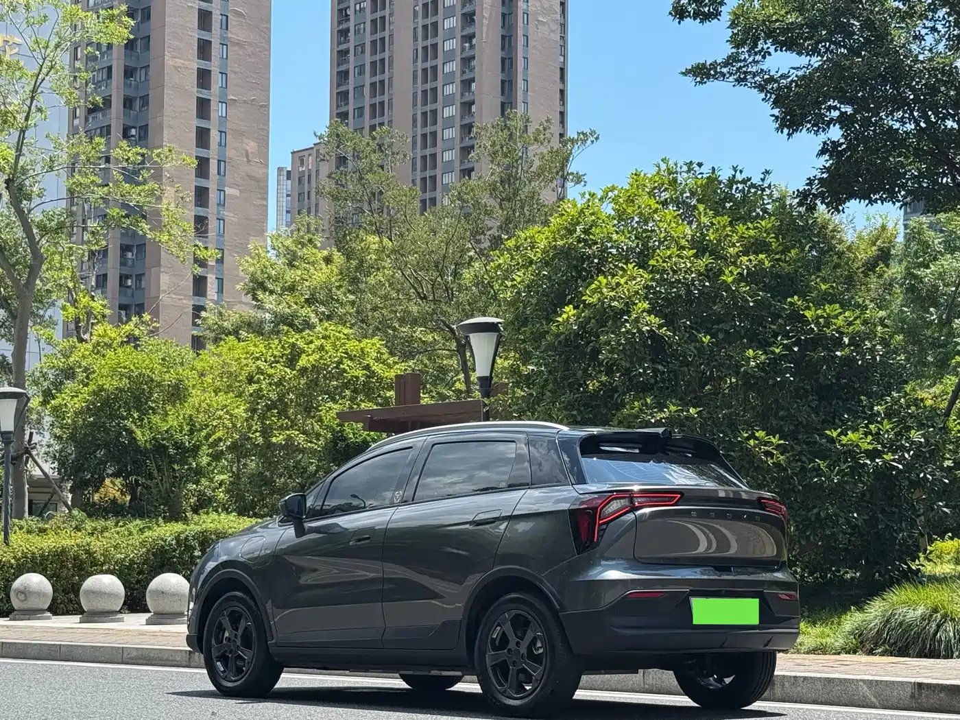 Geely Geometry E Firefly 2024 2024 Model 301km Starlight