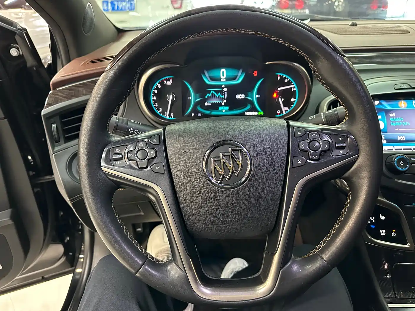 Buick LaCrosse 2013 3.0L SIDI V6 Intelligent Flagship фото 24