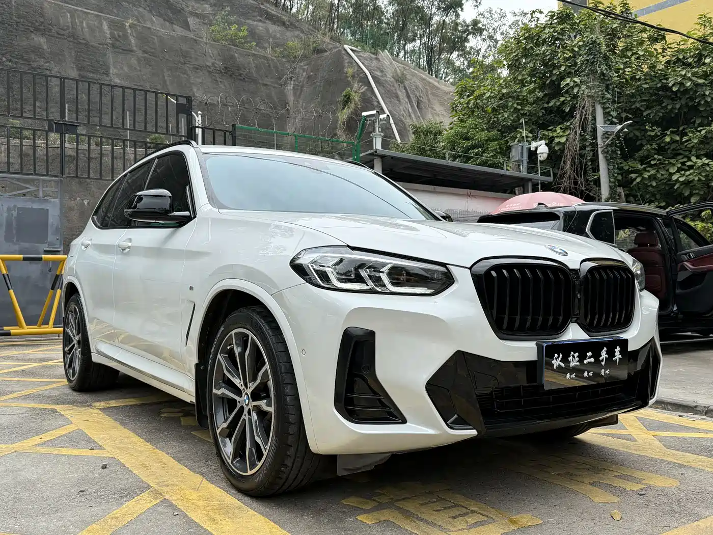 BMW X3 2023 xDrive30i Premium M Night Package фото 2