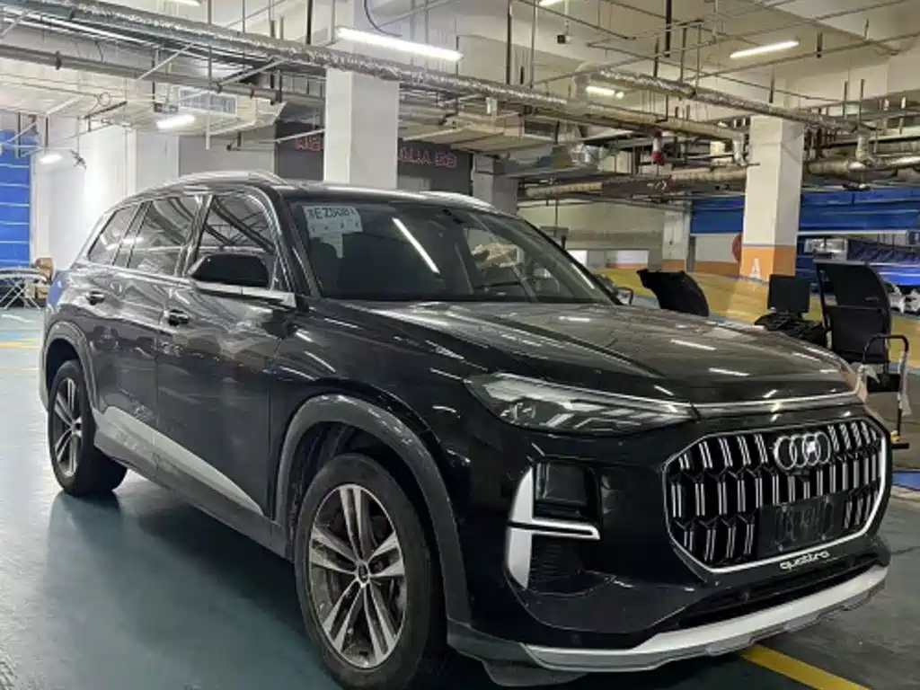 Audi Q6 2025 2026 Model 40 TFSI quattro Guanyun Type Yulin Package 7-Seater