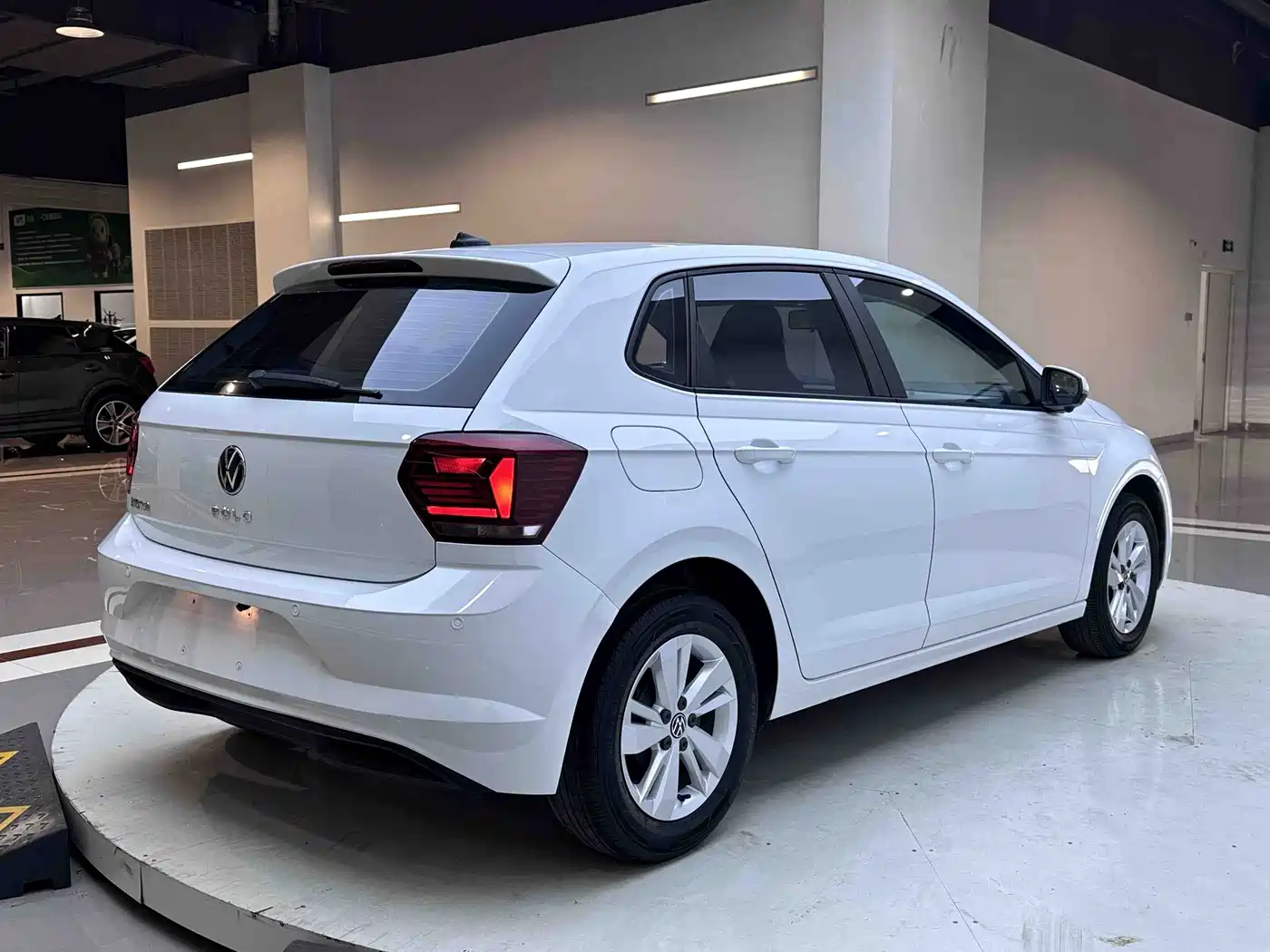 Volkswagen Polo 2023 2023 Plus 1.5L Automatic Panorama Enjoyment Edition