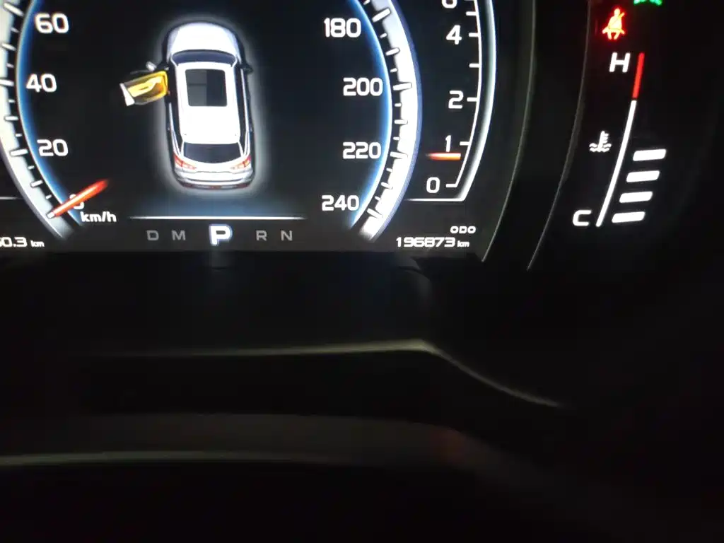 Geely Boyue 2016 2016 1.8TD Automatic Wisdom Type