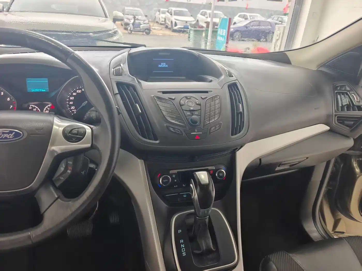 Ford Kuga 2013 2013 1.6L GTDi FWD Comfort