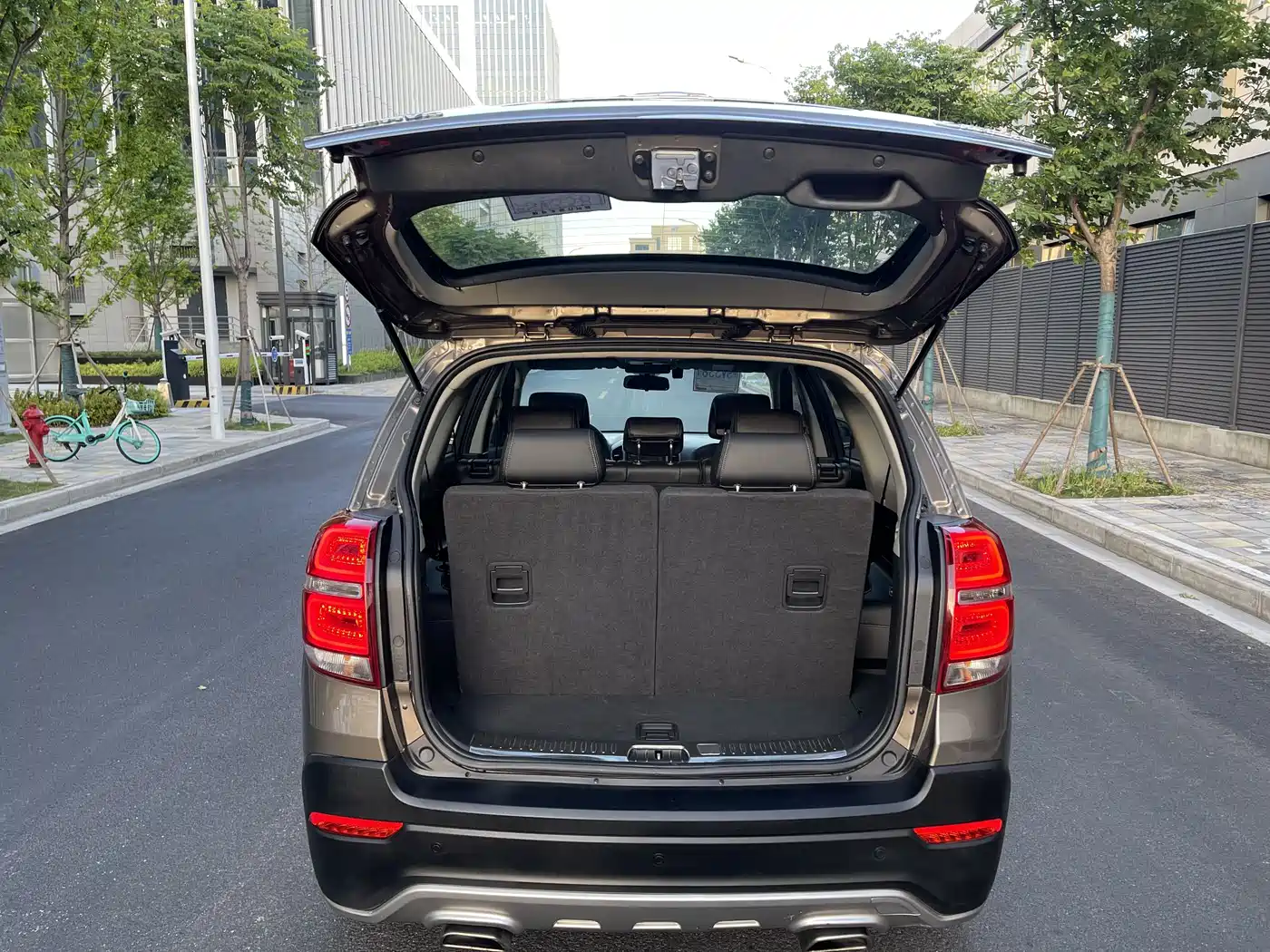 Chevrolet Captiva 2017 2.4L 4WD Flagship Edition 7-Seater фото 18