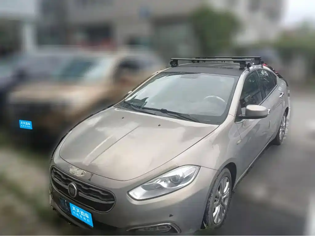 Fiat Viaggio 2015 2015 1.4T Auto Sport Edition