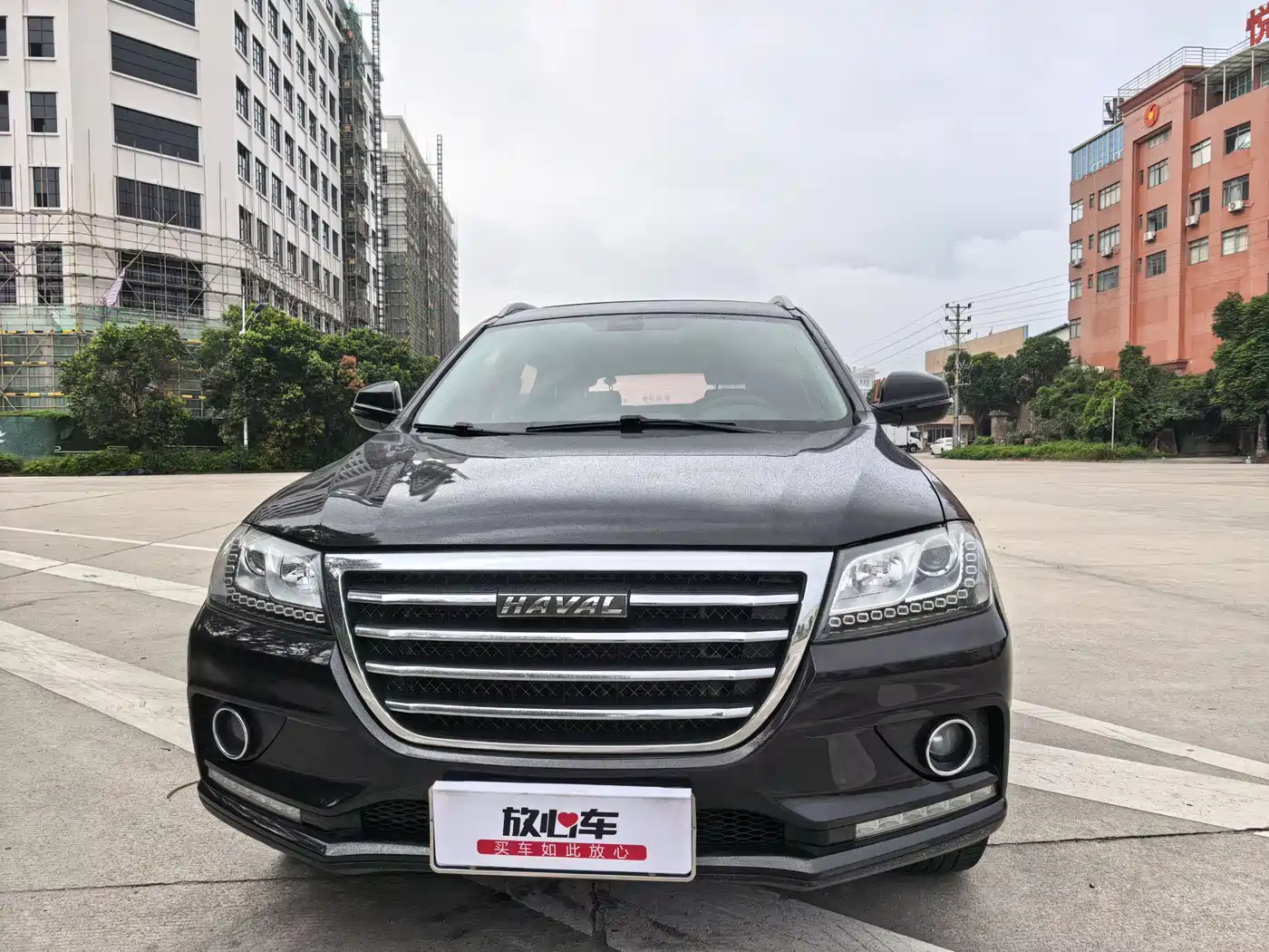 Haval H2 2018 Model Red Label 1.5T Dual-Clutch 2WD Elite фото 2