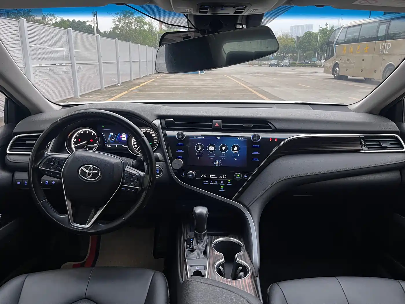 Toyota Camry 2019 2.0G Luxury (China V) фото 6