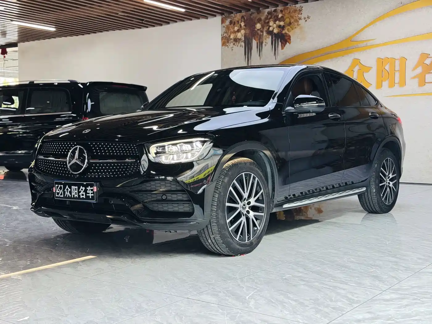 Mercedes-Benz GLC Coupe 2022 2022 GLC 300 4MATIC Coupe SUV