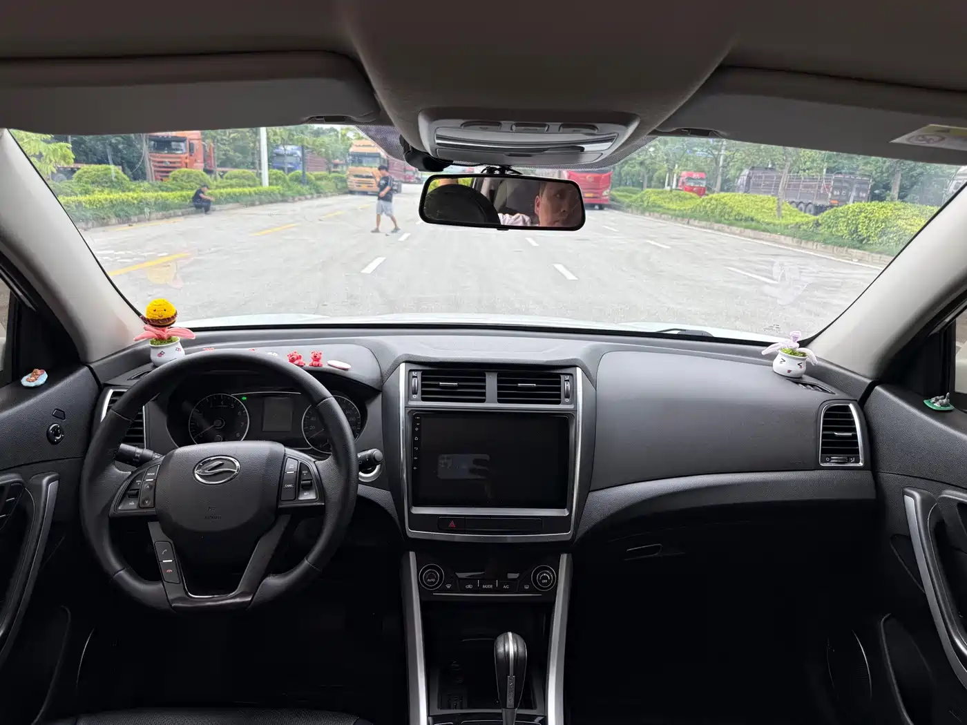Landwind X5 2016 2016 Plus 1.5T CVT Innovation Edition