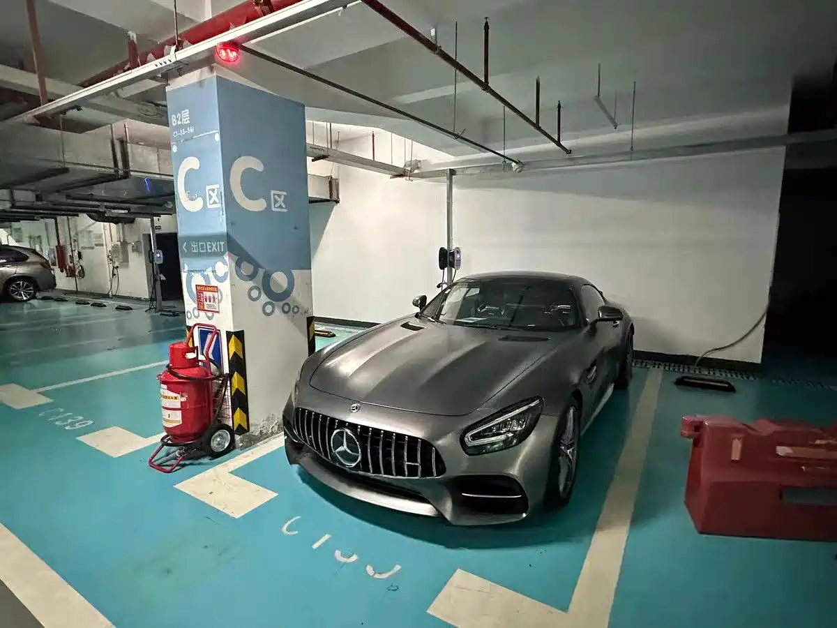 Mercedes-Benz AMG GT 2019 AMG GT