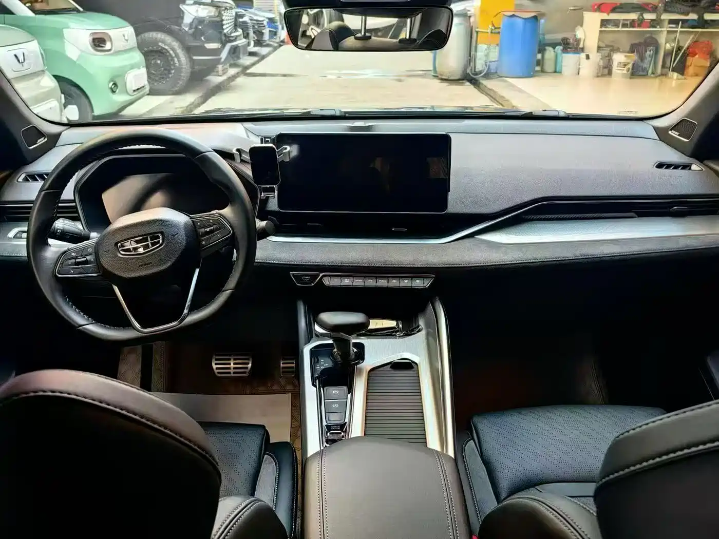 GEELY AUTOMOBILE XINGRUI