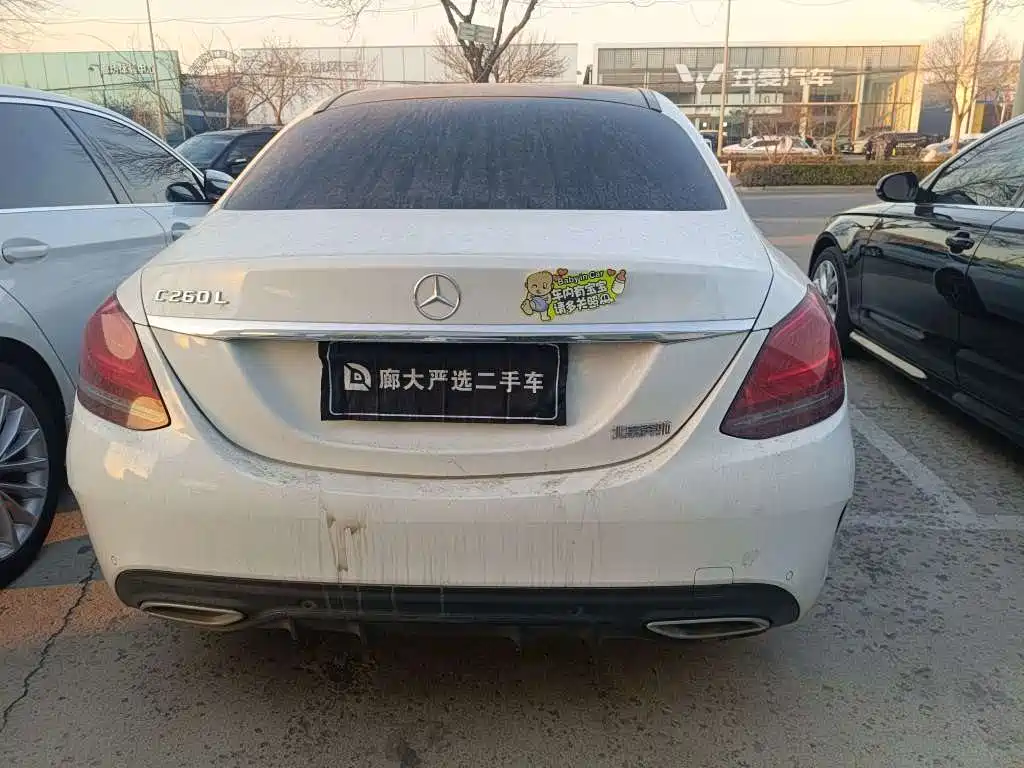 Mercedes-Benz C-Class 2021 C 260 L Sport Starry Exclusive Edition фото 6