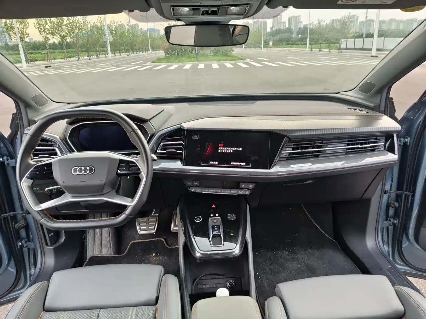Audi Q4 e-tron 2025 2024 40 e-tron Creation Edition