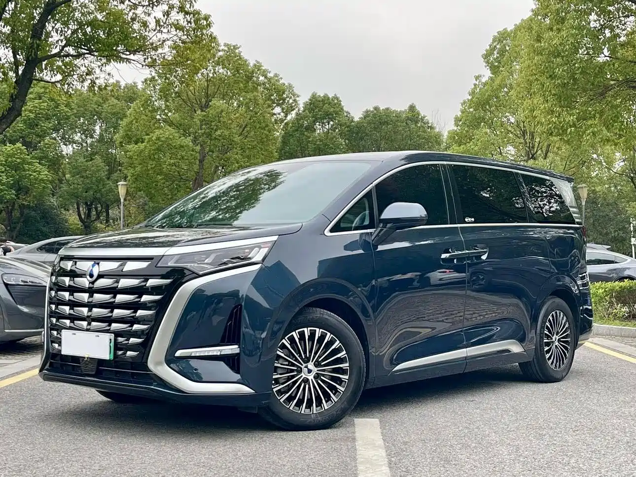 Denza D9 2022 DM-i 970 All-Wheel Drive Honor Edition