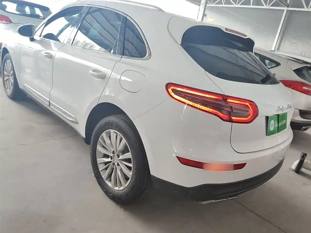 2018 Zotye SR9