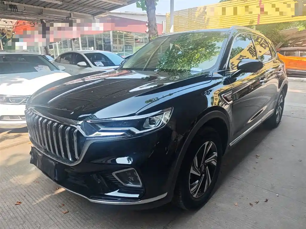 Hongqi HS5 2022 Facelift 2.0T Smart Flag Enjoyment Edition