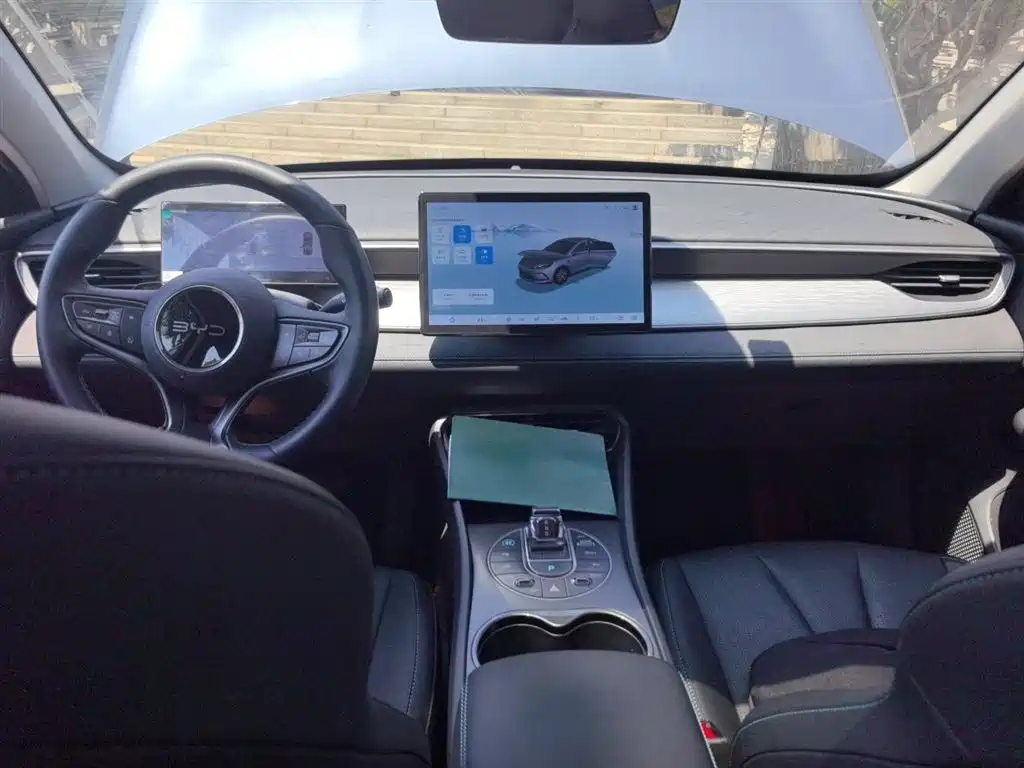 BYD Hai Bao 05 DM-i 2025 DM-i Smart Driving Edition 120KM Flagship фото 13