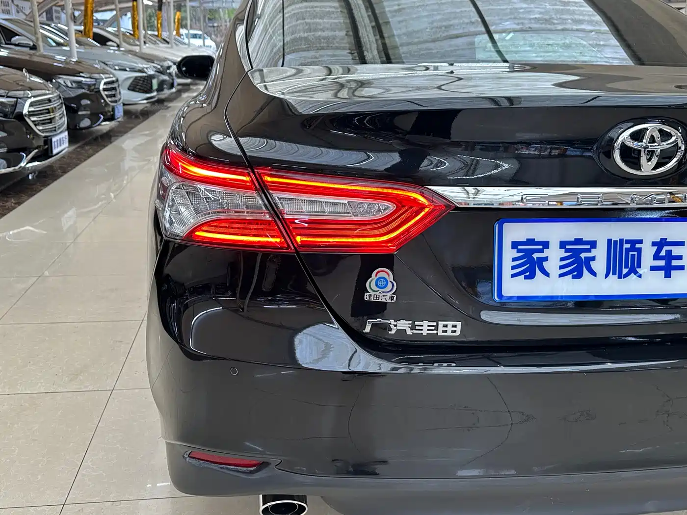 Toyota Camry 2021 2.0G Luxury Edition фото 8