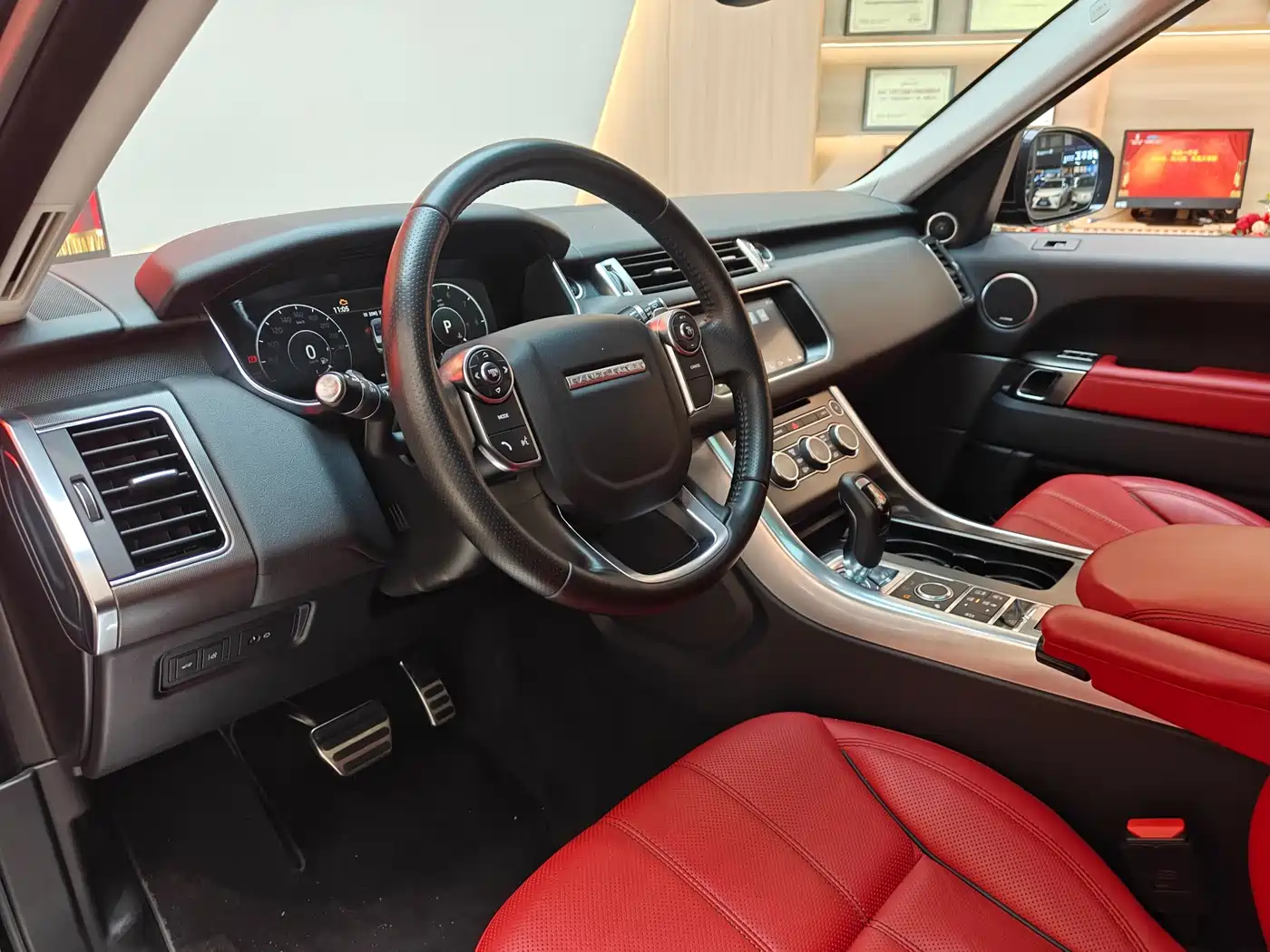 Land Rover Range Rover Sport 2017 3.0 SC V6 HSE DYNAMIC фото 14