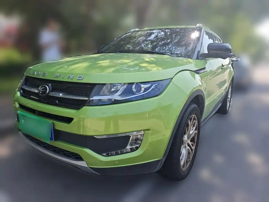 Landwind X7 2015 2015 2.0T Panoramic Flagship Edition