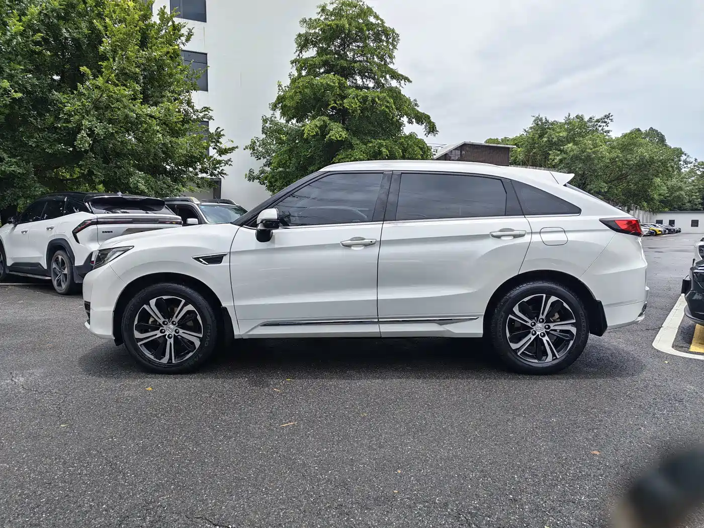 Honda UR-V 2017 2017 370TURBO AWD Prestige Edition China V