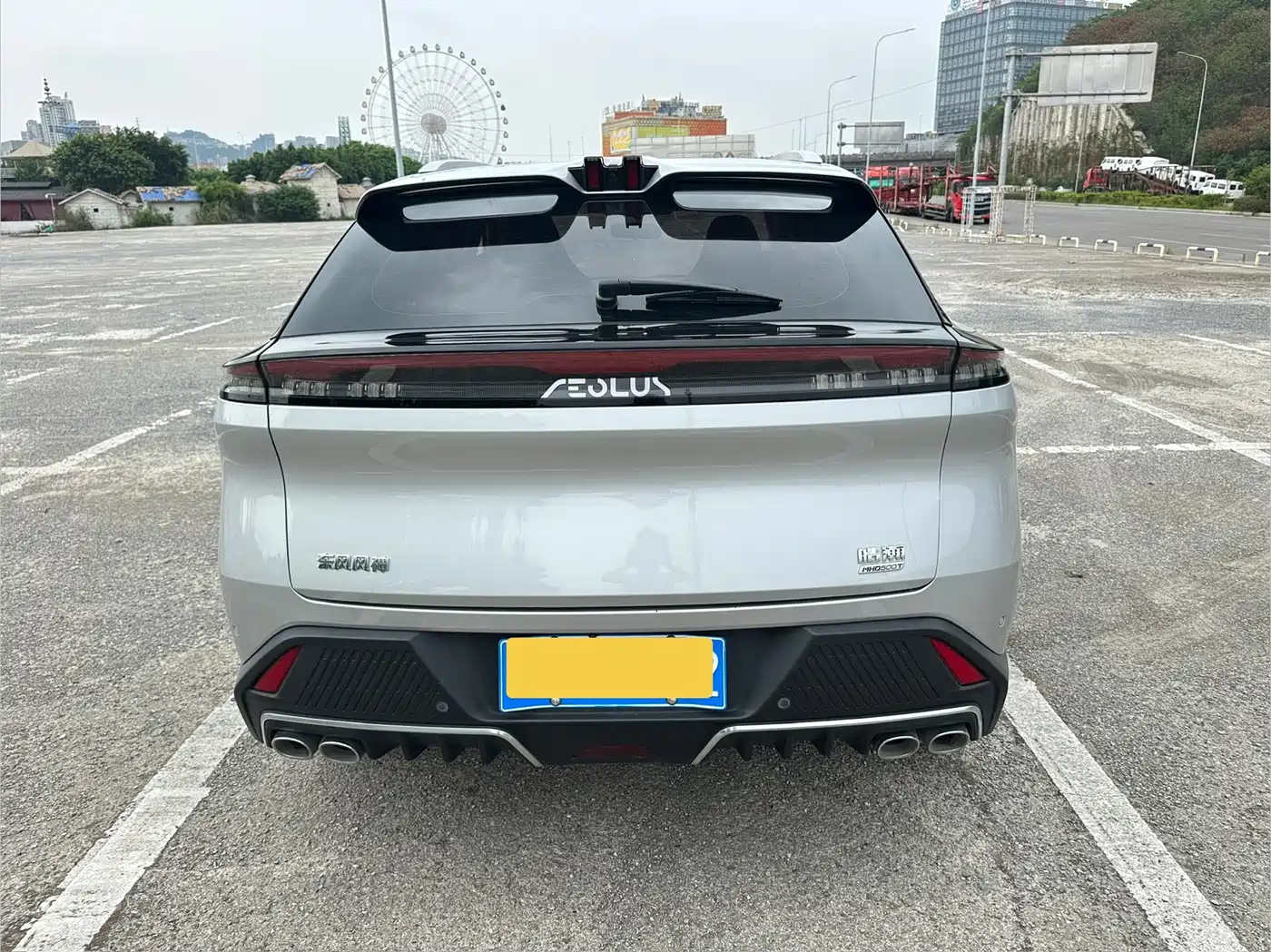 Dongfeng Aeolus Haohan 2024 2024 Glory Edition DH-i 1.5T Luxury