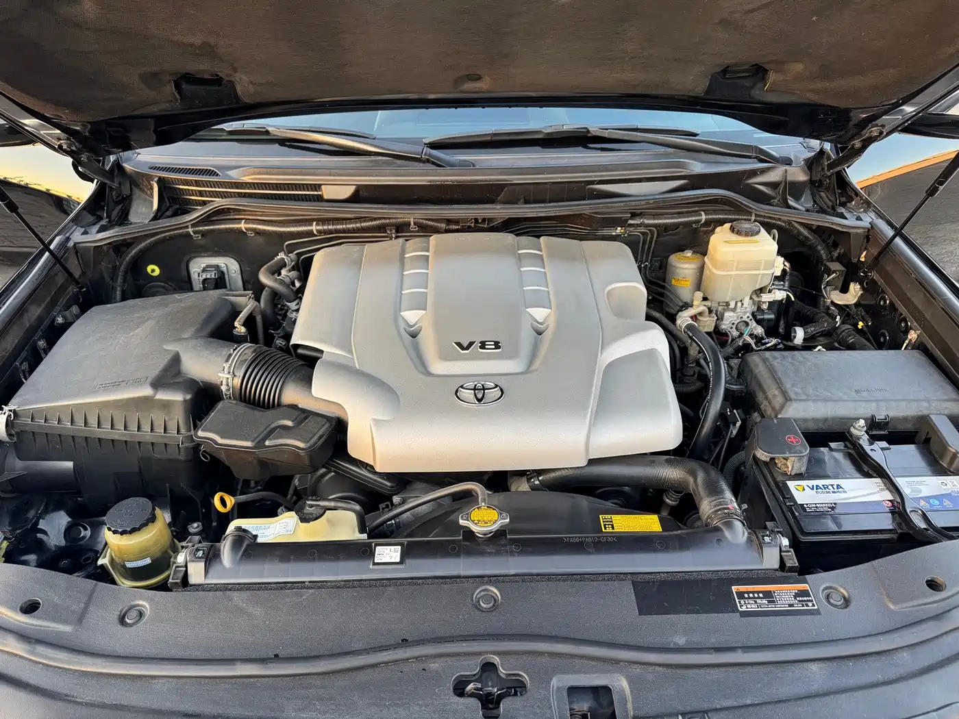 Toyota Land Cruiser 2007 4.7L Automatic VX-R фото 23