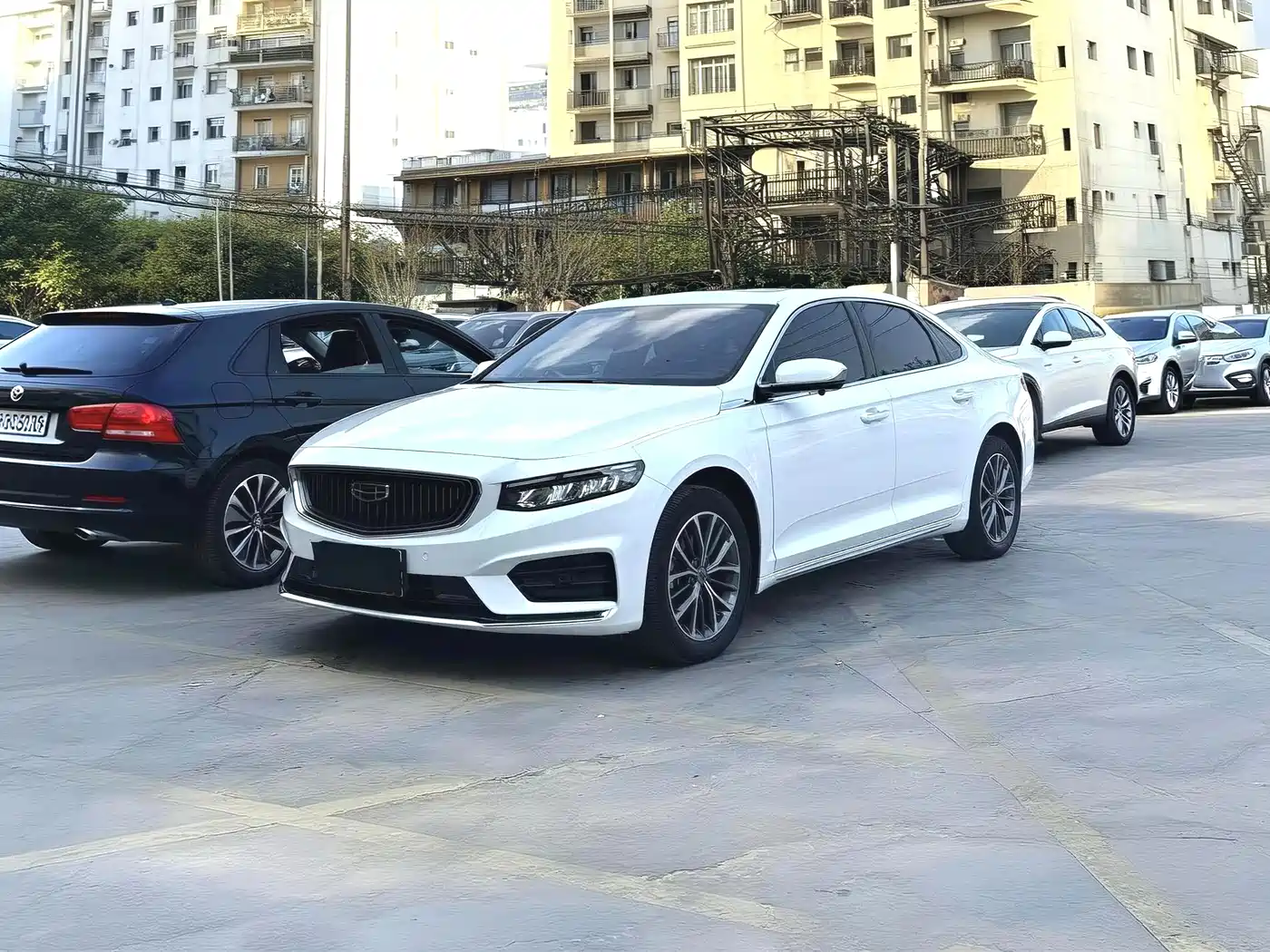 Geely Xing Rui 2021 2.0TD Luxury