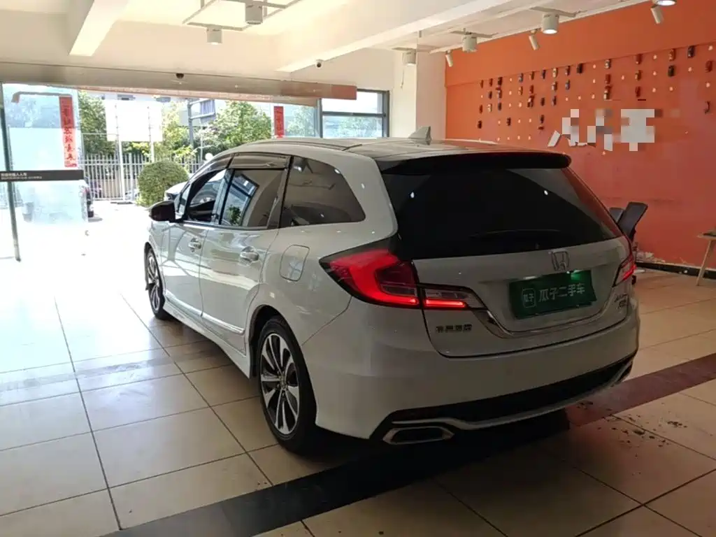 Honda Jade 2019 2017 210TURBO CVT Fashion Edition 5-seater