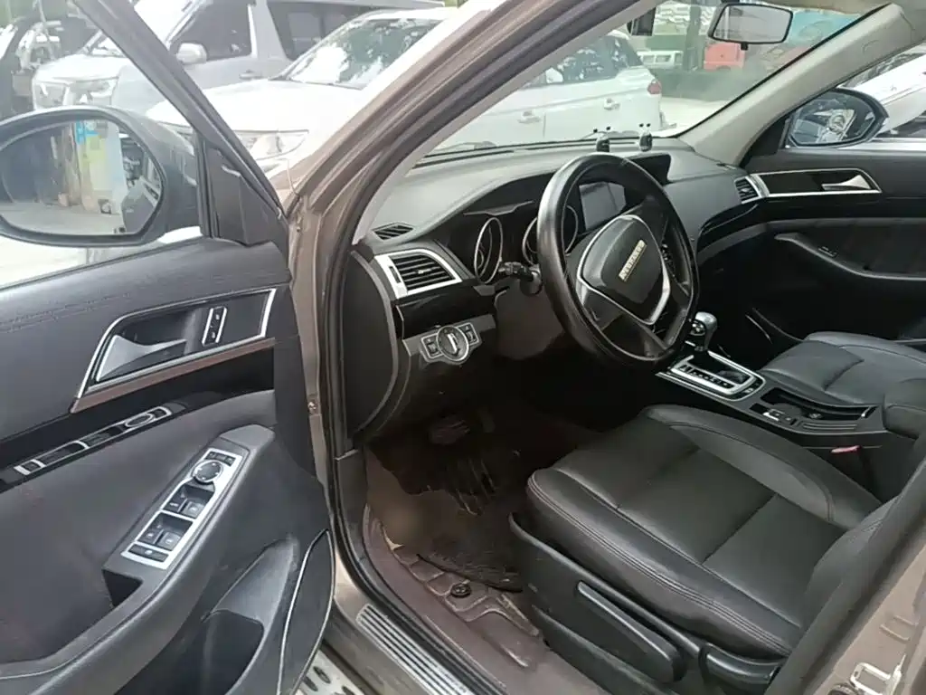 Leopaard CS10 2017 2017 1.5T CVT Elite