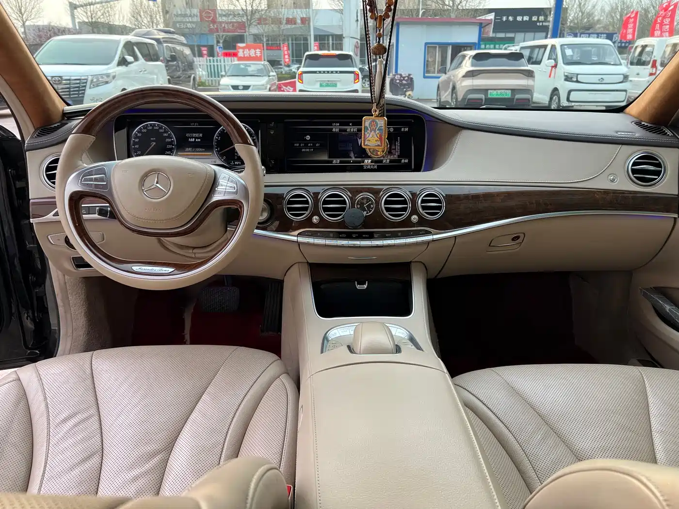 Mercedes-Benz S-Class 2014 S 400 L Premium фото 7