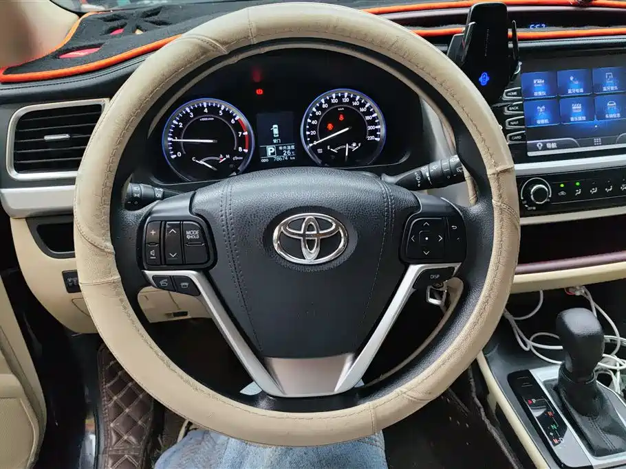 Toyota Highlander 2017 2.0T 4WD Elite 7-Seater фото 15