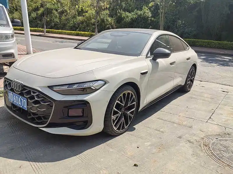Audi A5L Sportback  — пригон из Китая
