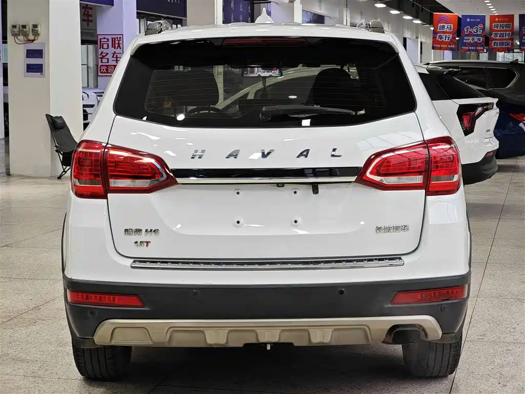 Haval H6 2015 Sport 1.5T Automatic 2WD Luxury фото 10