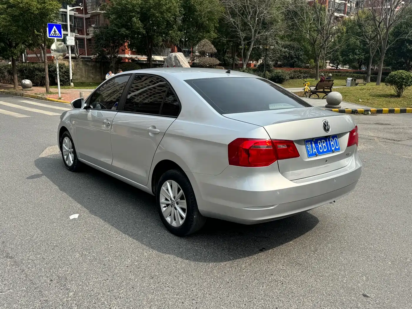 Volkswagen Jetta 2015 Value Edition 1.6L Automatic Comfort фото 5