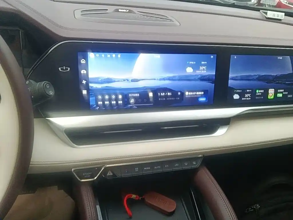 Geely Xingyue L 2021 2021 2.0TD DCT EVO FWD Premium