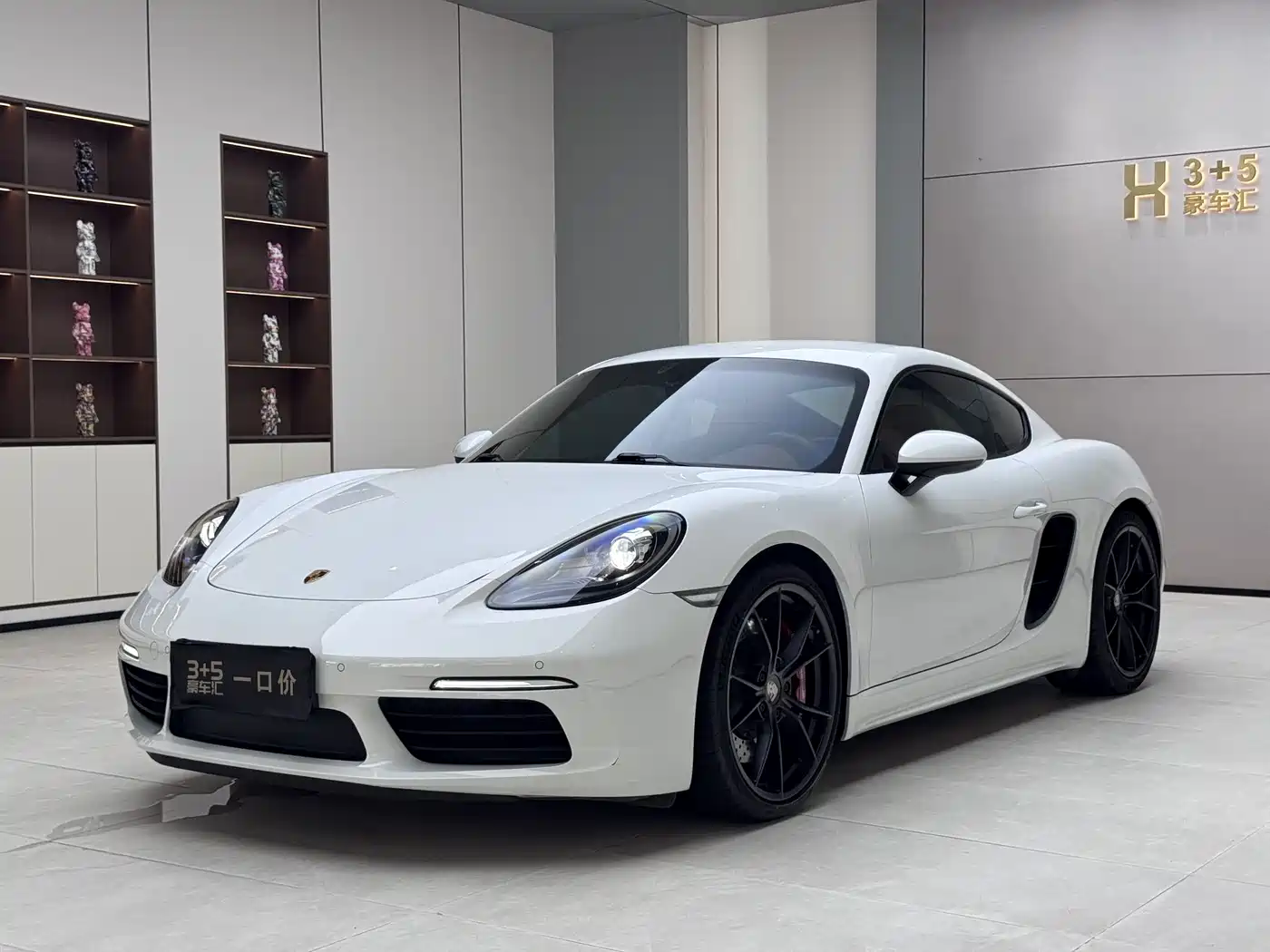 Porsche 718 2018 Boxster 2.0T
